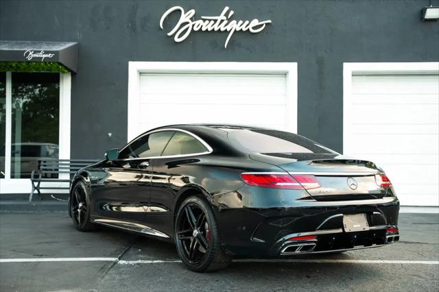 2018 Mercedes-Benz AMG S 65 S 65 AMG