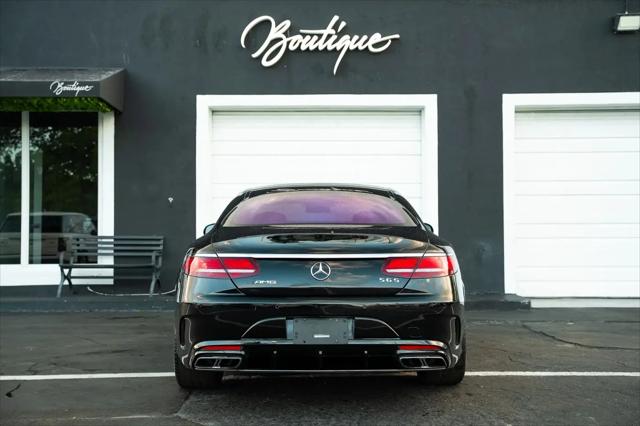 2018 Mercedes-Benz AMG S 65 S 65 AMG