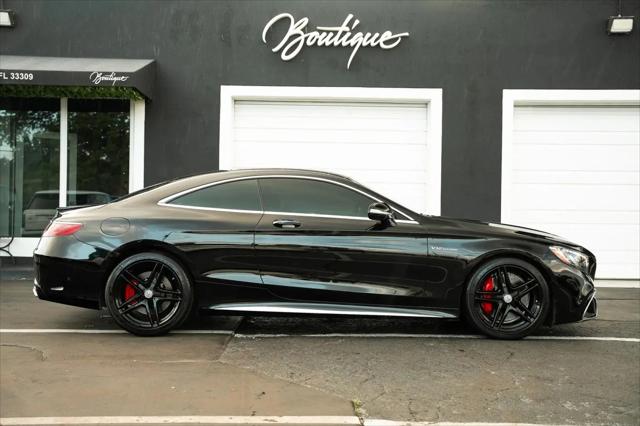 2018 Mercedes-Benz AMG S 65 S 65 AMG
