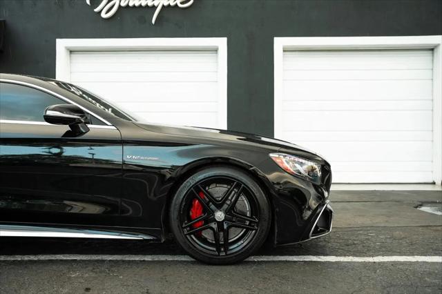 2018 Mercedes-Benz AMG S 65 S 65 AMG