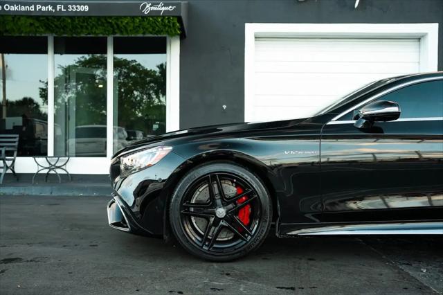2018 Mercedes-Benz AMG S 65 S 65 AMG