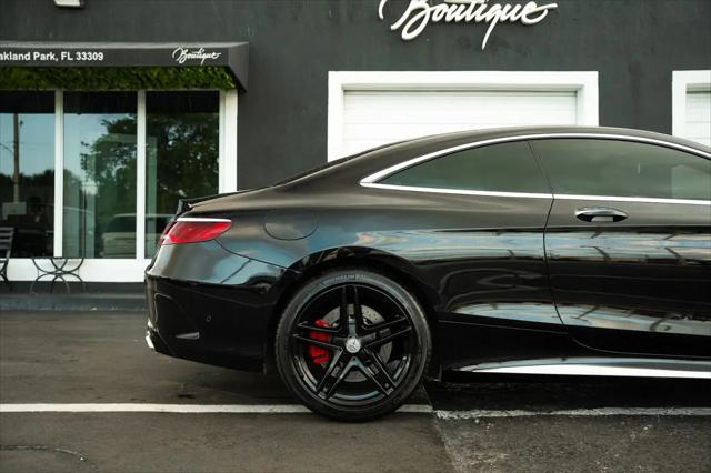 2018 Mercedes-Benz AMG S 65 S 65 AMG