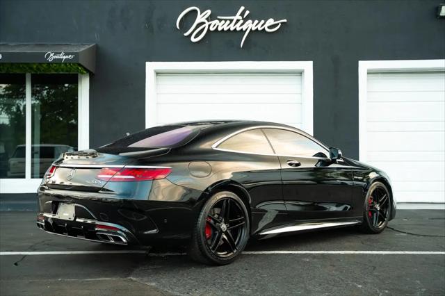 2018 Mercedes-Benz AMG S 65 S 65 AMG