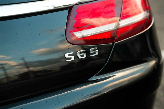 2018 Mercedes-Benz AMG S 65 S 65 AMG
