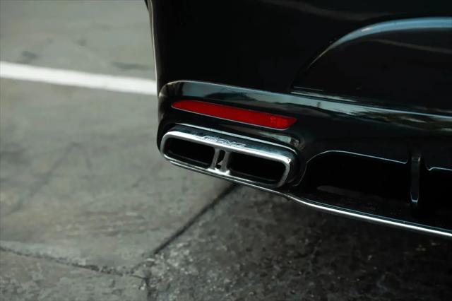 2018 Mercedes-Benz AMG S 65 S 65 AMG
