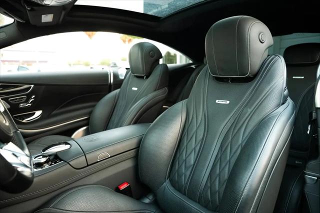 2018 Mercedes-Benz AMG S 65 S 65 AMG