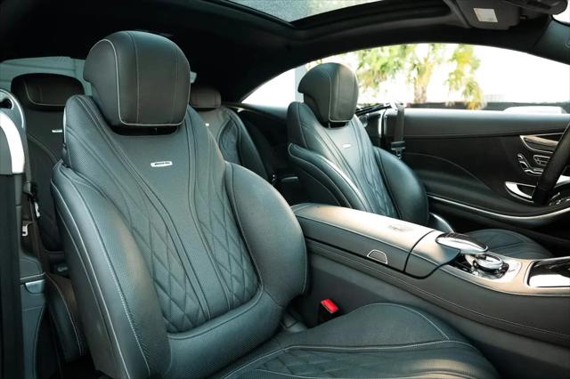 2018 Mercedes-Benz AMG S 65 S 65 AMG