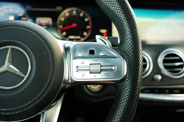 2018 Mercedes-Benz AMG S 65 S 65 AMG