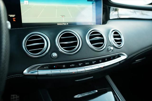 2018 Mercedes-Benz AMG S 65 S 65 AMG