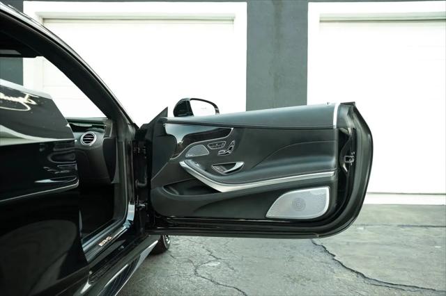 2018 Mercedes-Benz AMG S 65 S 65 AMG