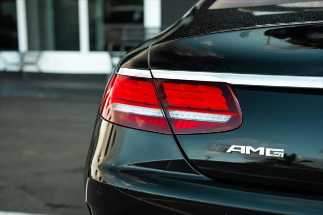 2018 Mercedes-Benz AMG S 65 S 65 AMG
