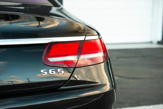 2018 Mercedes-Benz AMG S 65 S 65 AMG