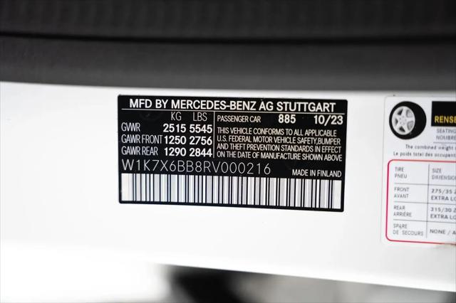2024 Mercedes-Benz AMG GT 53 AMG GT 53