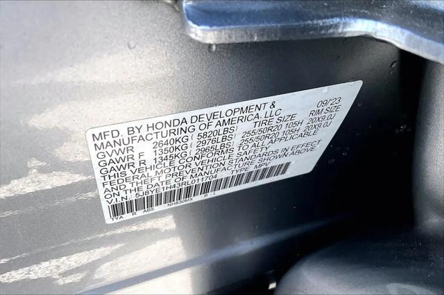 2024 Acura MDX Technology Package