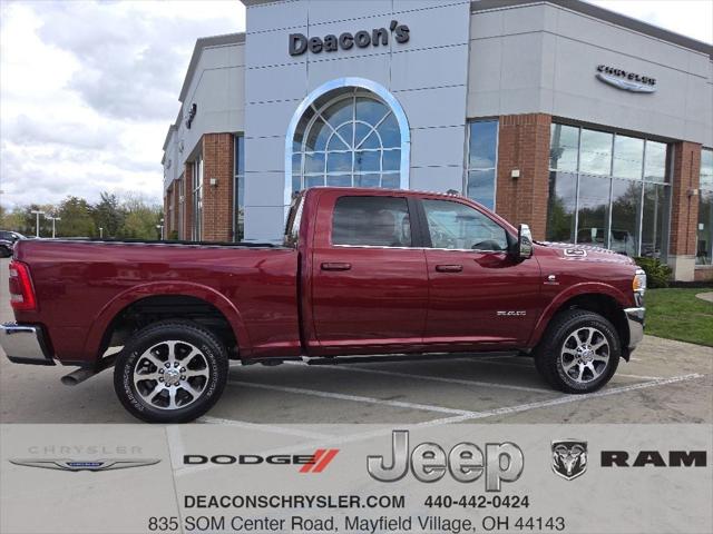 2024 Ram 2500 Limited Longhorn Crew Cab 4x4 6'4" Box for sale in Mayfield Village, OH