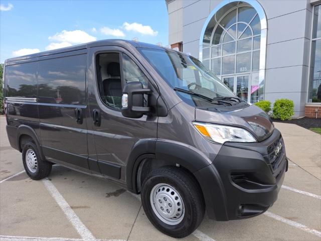 2024 Ram ProMaster Cargo Van Low Roof 118" WB w/Pass Seat
