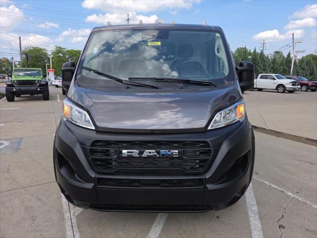 2024 Ram ProMaster Cargo Van Low Roof 118" WB w/Pass Seat
