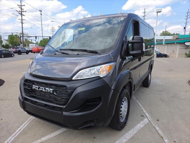 2024 Ram ProMaster Cargo Van Low Roof 118" WB w/Pass Seat