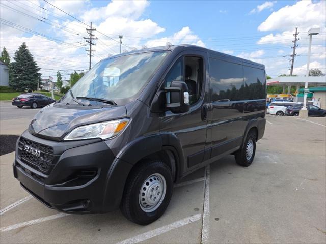 2024 Ram ProMaster Cargo Van Low Roof 118" WB w/Pass Seat