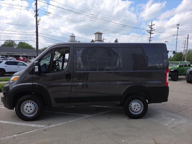 2024 Ram ProMaster Cargo Van Low Roof 118" WB w/Pass Seat