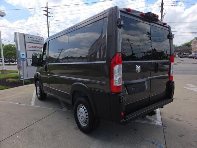 2024 Ram ProMaster Cargo Van Low Roof 118" WB w/Pass Seat