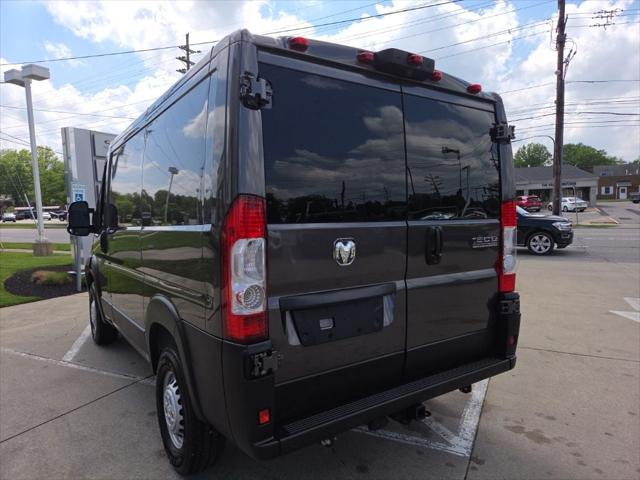 2024 Ram ProMaster Cargo Van Low Roof 118" WB w/Pass Seat