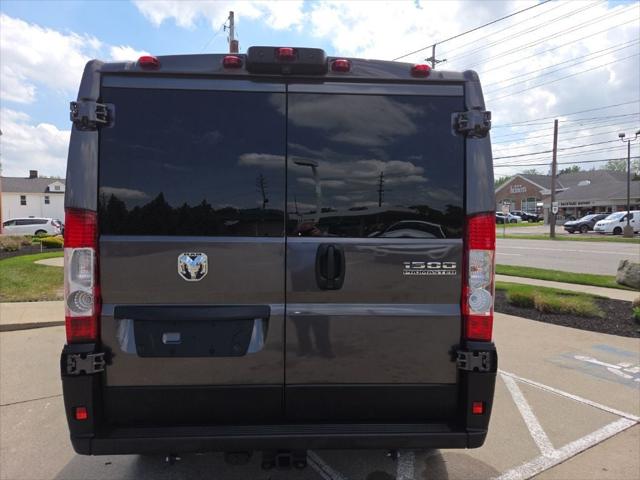 2024 Ram ProMaster Cargo Van Low Roof 118" WB w/Pass Seat
