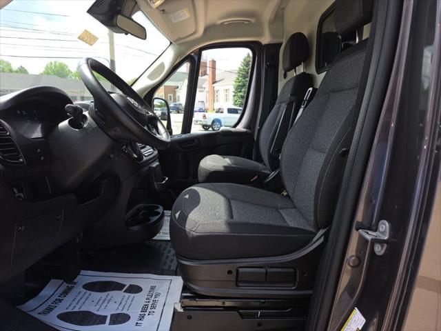 2024 Ram ProMaster Cargo Van Low Roof 118" WB w/Pass Seat