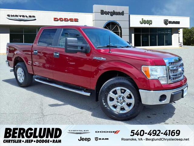 2014 Ford F-150 XLT 2014 Ford F-150 XLT