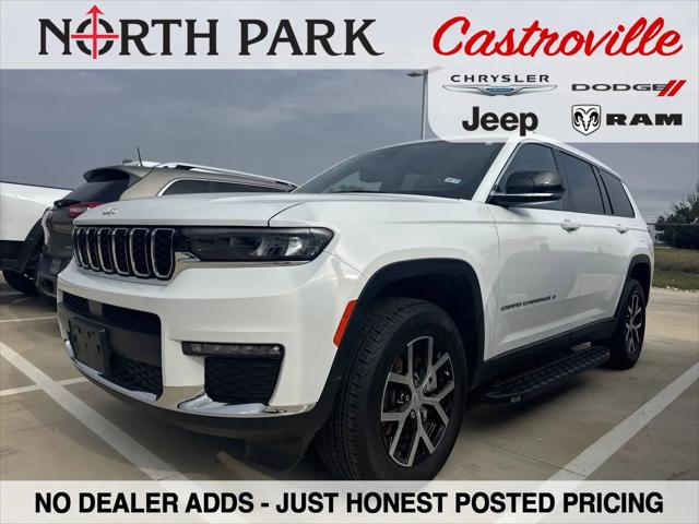 2025 Jeep Grand Cherokee L Limited 4x2 for sale in Castroville, TX