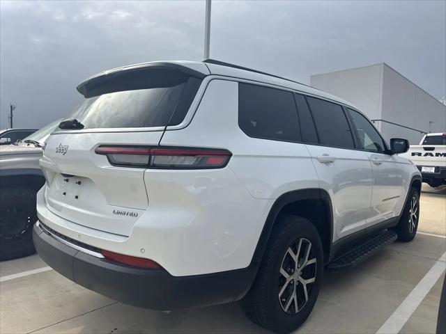 2025 Jeep Grand Cherokee L Limited 4x2
