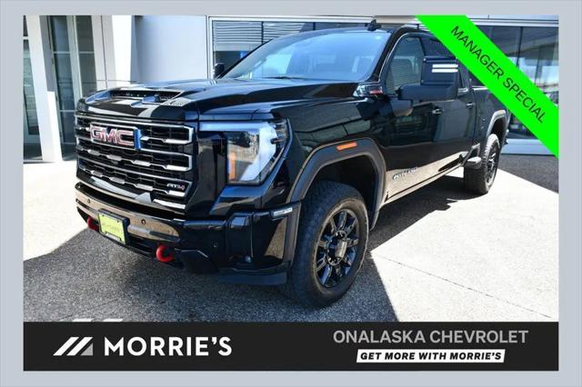 2025 GMC Sierra 2500HD Crew Cab, Standard Bed, AT4, 4WD for sale in Onalaska, WI