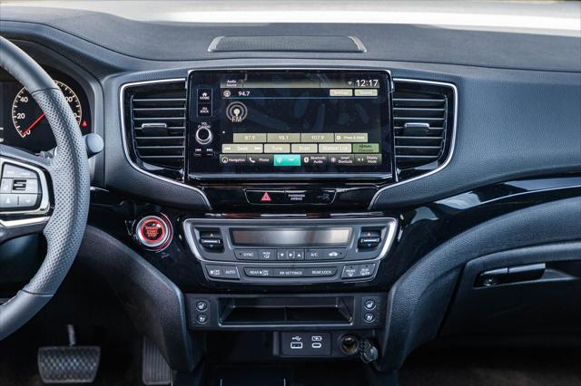 2026 Honda Ridgeline Black Edition