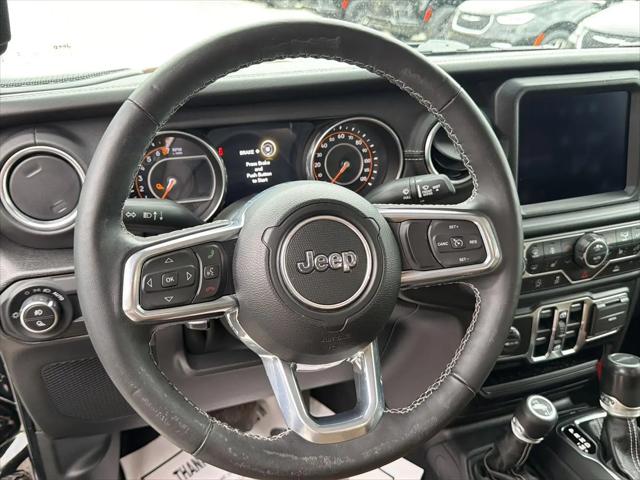 2022 Jeep Gladiator Overland