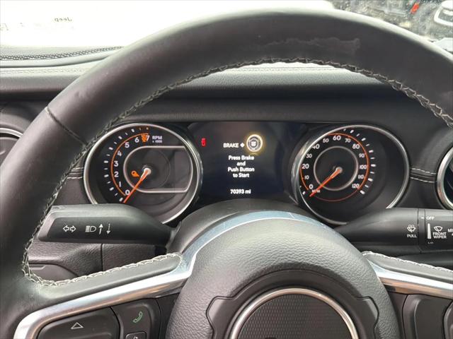 2022 Jeep Gladiator Overland