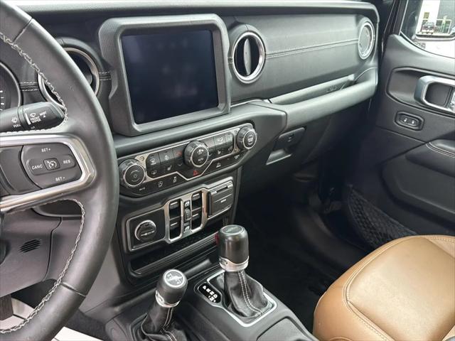 2022 Jeep Gladiator Overland