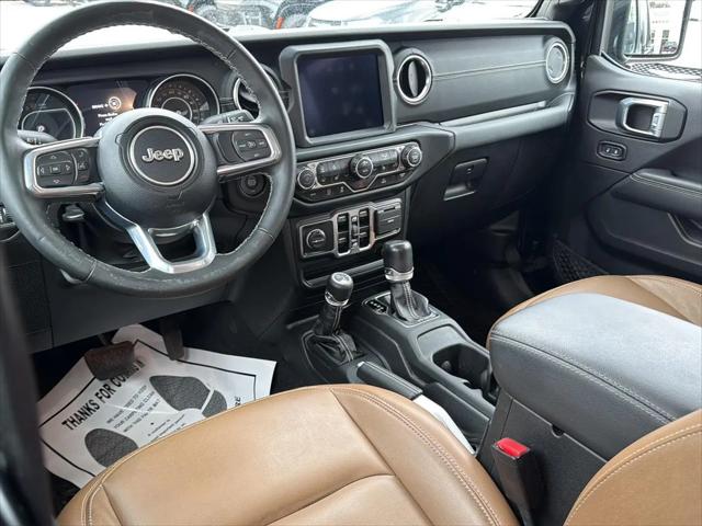 2022 Jeep Gladiator Overland