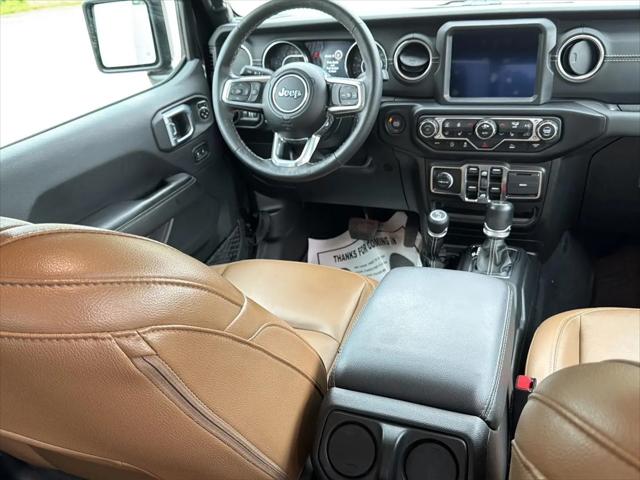 2022 Jeep Gladiator Overland