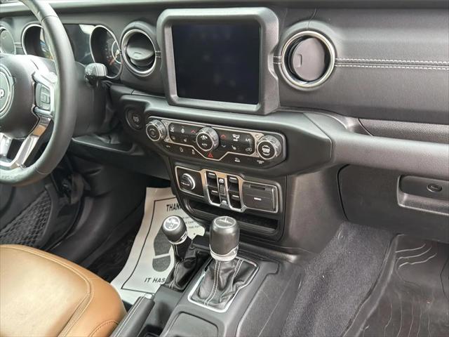 2022 Jeep Gladiator Overland