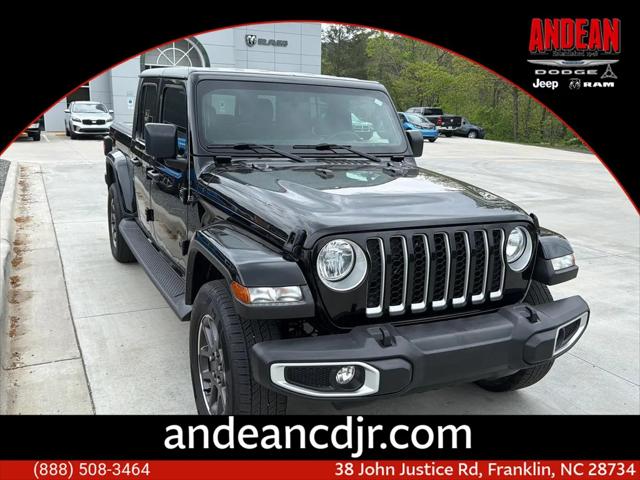 2022 Jeep Gladiator Overland for sale in Franklin, NC