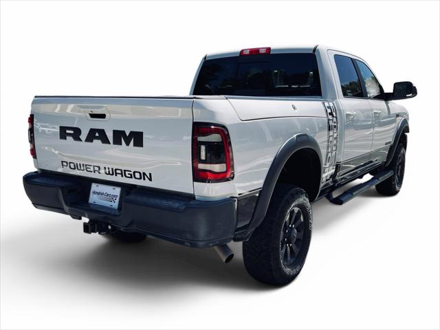 2020 Jeep Ram 2500 Power Wagon Crew Cab 4x4 6'4" Box
