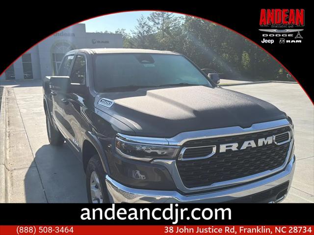 2026 Ram 1500 Big Horn Crew Cab 4x4 5'7" Box for sale in Franklin, NC