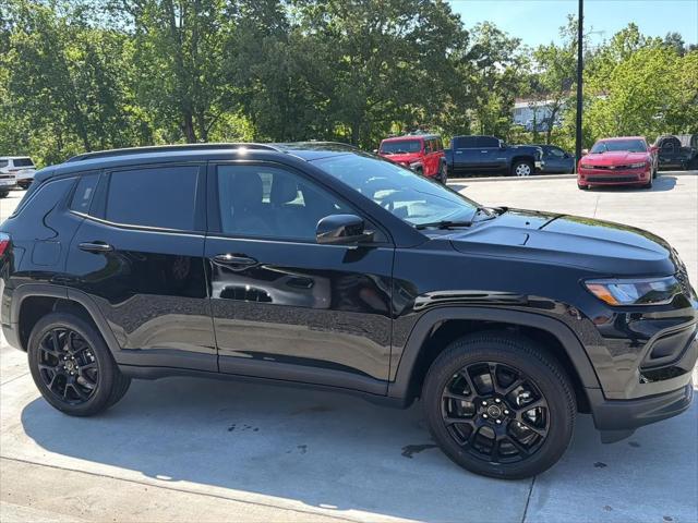 2026 Jeep Compass Latitude Altitude
