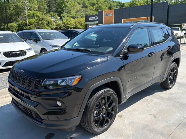 2026 Jeep Compass Latitude Altitude
