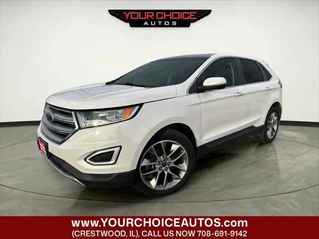 2016 Ford Edge Titanium for sale in Crestwood, IL