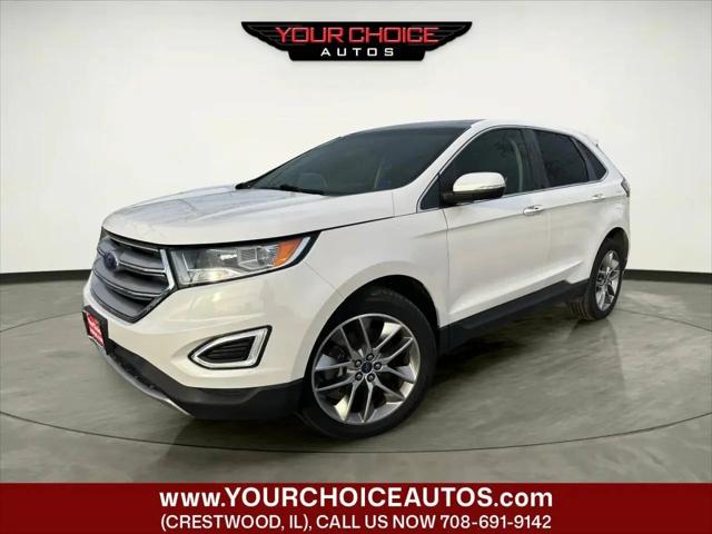 2016 Ford Edge Titanium for sale in Crestwood, IL