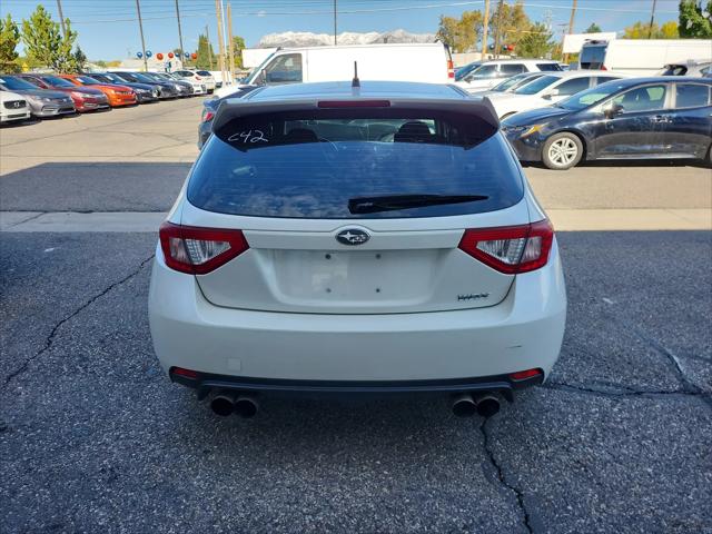 2012 Subaru Impreza WRX Premium