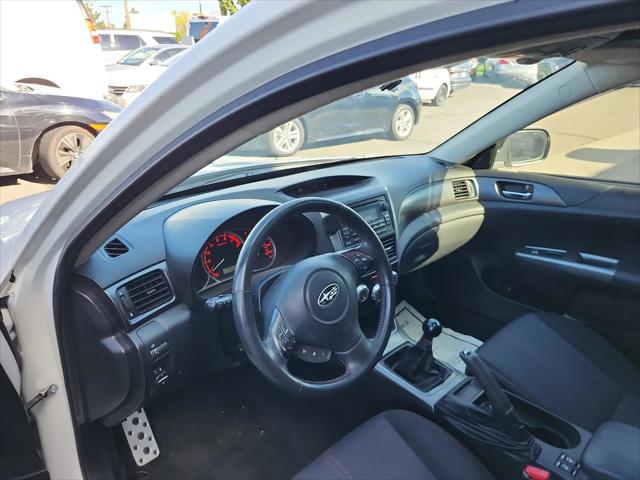 2012 Subaru Impreza WRX Premium