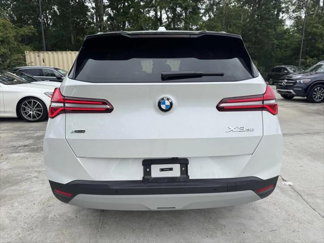 2025 BMW X3 30 xDrive