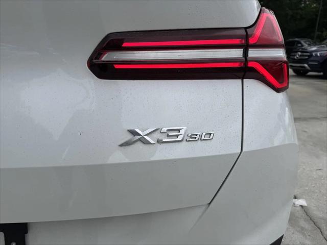 2025 BMW X3 30 xDrive
